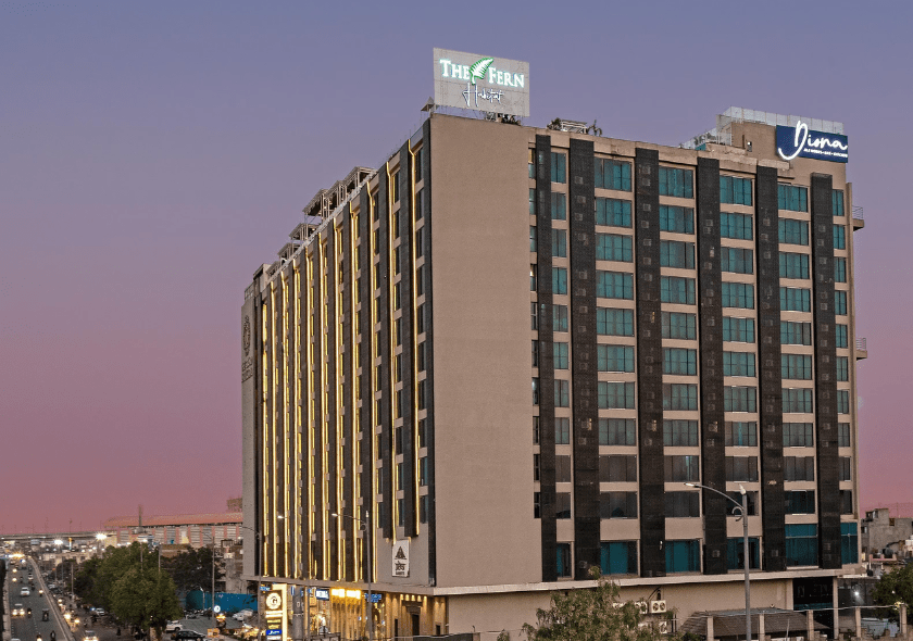 THE FERN HABITAT JAIPUR