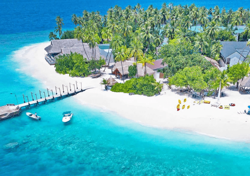 Filitheoy Island Resort 